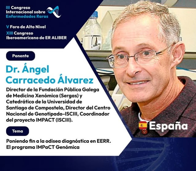 IMPaCT-GENóMICA presente en el III Congreso Internacional sobre Enfermedades Raras de Honduras