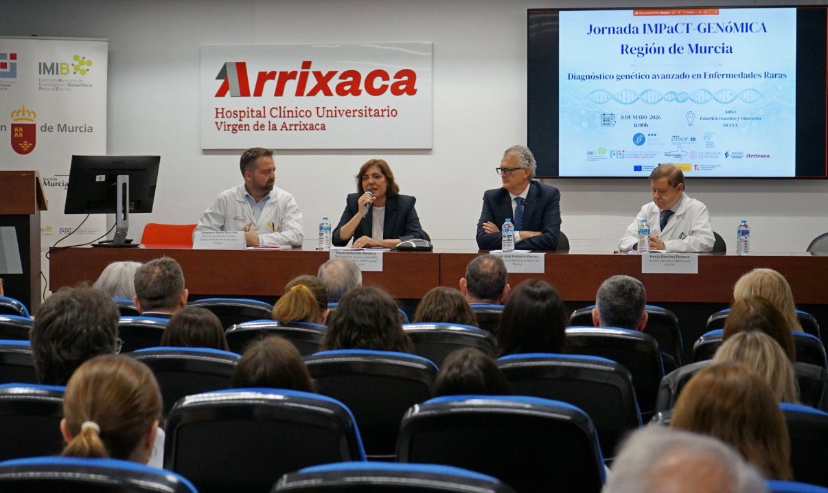 IMPaCT-GENóMICA se presenta en dos jornadas monográfica en Madrid y Murcia