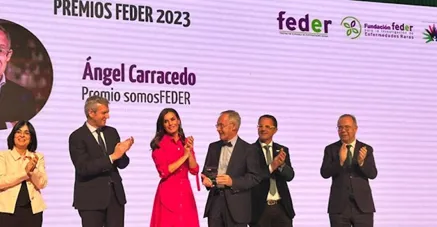 Ángel Carracedo, Premio FEDER por la coordinación de IMPaCT-GENóMICA